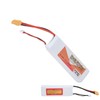 7.4V 2200mAh 2S 45C Lipo Battery Pack with XT60 Plug