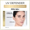 Crema Loreal Paris Defender Fps50 Hidratación Intensa
