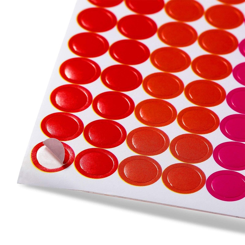 Boao Colored Round Dot Stickers Circle Small Dot Labels, Mini