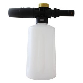 Aim Tools Snow Foam Lance Foam Cannon Adjustable Nozzle 700ml Compatible with Karcher K2/K3/K4/K5/K6/K7 Pressure Washer Gun High Pressure Washer Soap Dispenser Bottle Sprayer