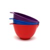 TQGEAR Mixing Bowl with spout and Handle | Set of