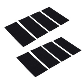 8Pcs Carbon Filter Sheets Replacement Activated Carbon Active Carbon Filter Sheet Sponge Filters for Holmes Total Air Purifier 24.3 X 10.5 cm / 9.57 X 4.13 inch