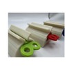 Aretro Toothpaste Squeezer, Set of 3, Rotating Handle, Blue, Green,