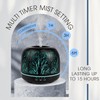 500ml Essential Oil Diffuser, ARVIDSSON Metal Diffusers for Essential Oils,