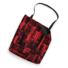 Mötley Crüe – Red Collage Tote Bag