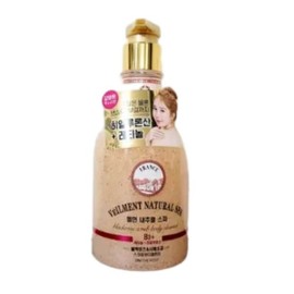 Bellman Natural Spa Moisture Glow Scrub Wash 400ml 1 Lime & Basil / 벨먼 내추럴 스파 수분광채 스크럽워시 400ml 1개 라임&바질