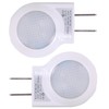 Omeet Portable Plug-in 0.7W Travel LED Night Light - 2