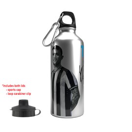 Partisan Newcastle Bottle Trippier 2-Lid Aluminium 600ml Silver