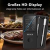 BFOUR Wireless Meat Thermometer with 2 Wireless, Grill Thermometer Bluetooth,
