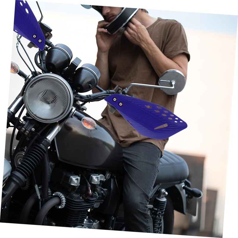 MAGICLULU 1 Pair Handlebar Guard Protector for Motorcycles Stylish Hand
