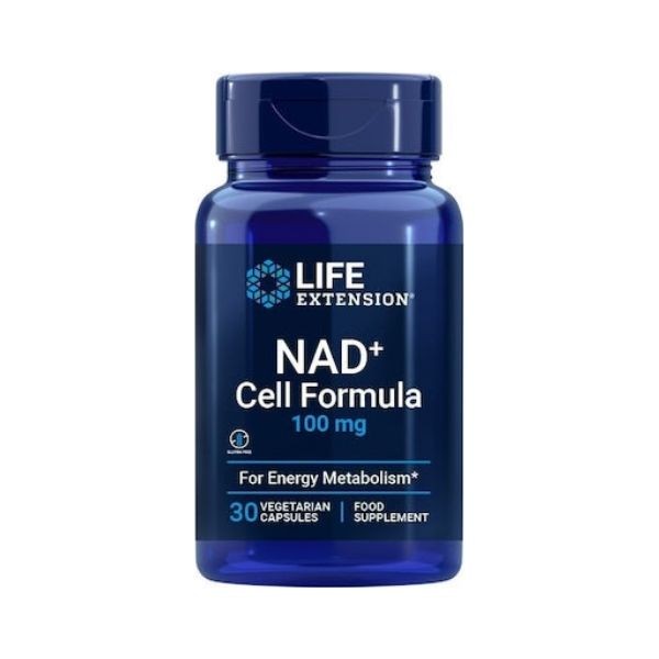 Life Extension NAD+ Cell Formula 100 mg 30 caps