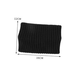 BESPORTBLE Woolen Wide Headband Warm Knitted Hairband for Women Winter Fashion Headwear Soft Comfortable Hair Wrap