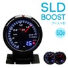 Deporacing Additional Meter, SLD Series, Boost Meter, 2.4 inches (60