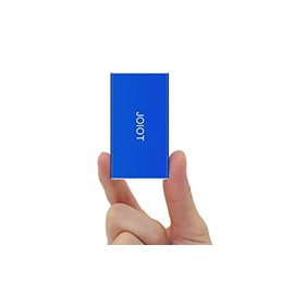 JOIOT Mini Portable SSD 500GB External Solid State Drive - Up to 540MB/s, USB 3.1 Gen 2 Ultra-Slim External SSD, Blue