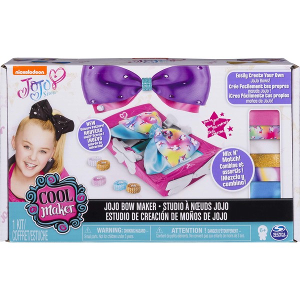 Cool Maker - JoJo Siwa Bow Maker with Rainbow and