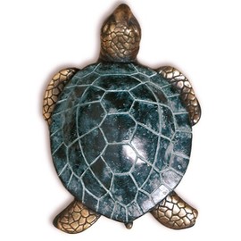 Treasure Gurus All Weather Sea Turtle Door Knocker