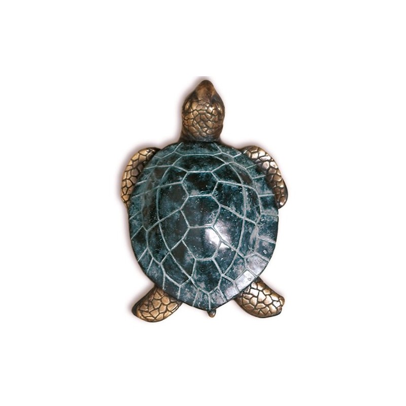 Treasure Gurus All Weather Sea Turtle Door Knocker