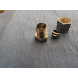 SWAGELOK SS-400-C CAP, NUT TUBE FITTING 1-unit