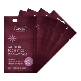 Ziaja Jasmine Face Mask - Pack of 5
