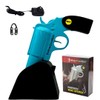 WineOvation Electric Gun Wine Opener (Silver) - Open your Wine