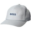 BOSS Men's Cotton Twill Small Logo Cap, Light Cement, PCE