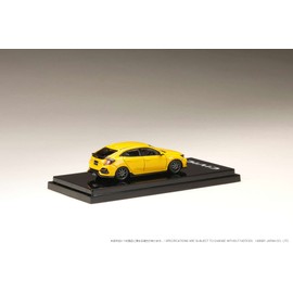 1/64 Honda Civic Hatchback 2020 Custom Version Yellow (Custom Color)
