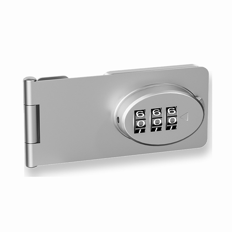 Mechanical Password Latch Lock for Drawers and Small Doors –