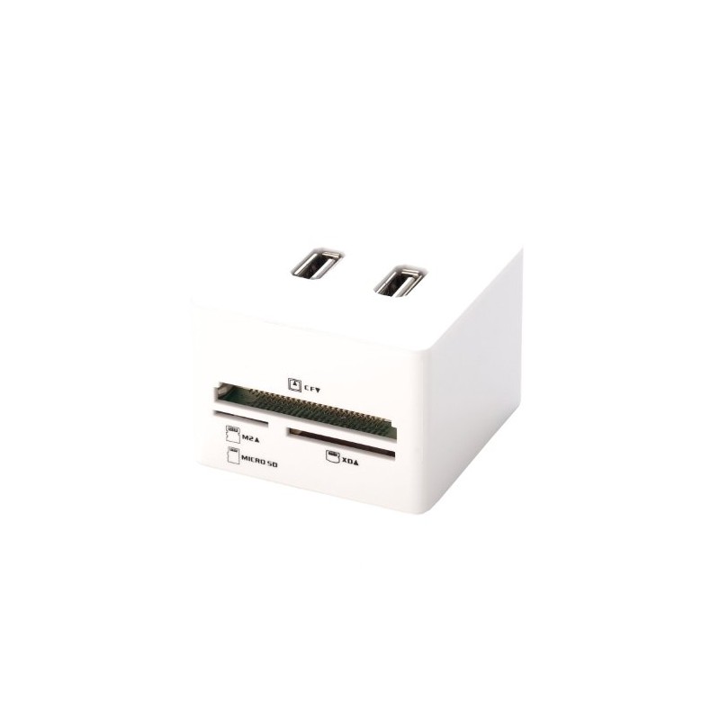 Samsonite Luggage USB Cube White Travel Size White, White