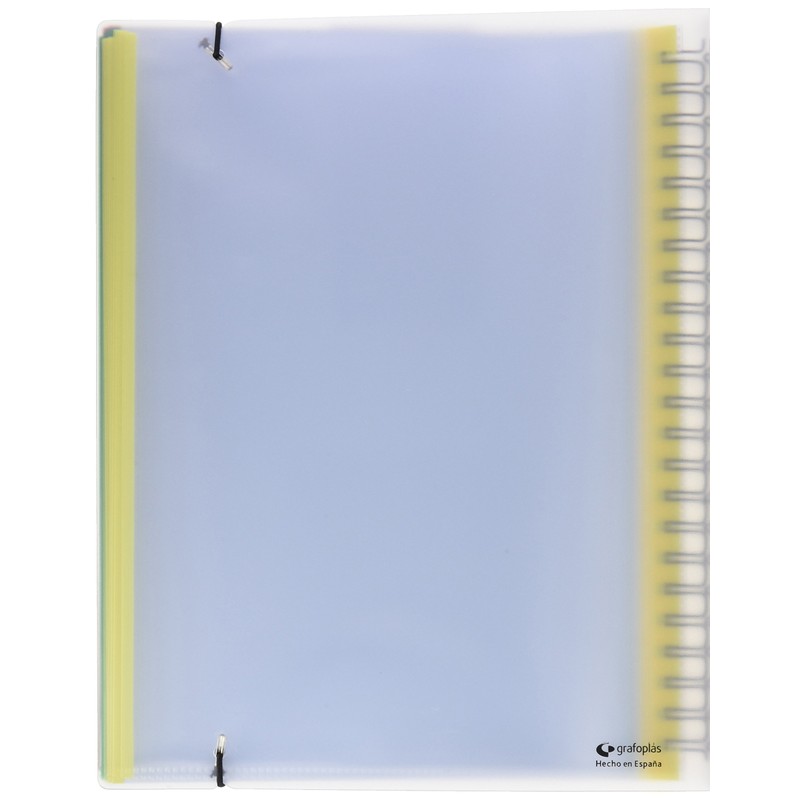 grafoplas – 50 Sleeves, A4 Folder A4 colourless