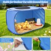 YIBOBO Chicken Brooder Box for Chicks, Pop Up Chick Brooder