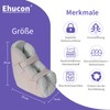 Ehucon Heel Protector, Pressure Point Cushion, Foot Cushion for Bedridden