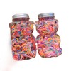 Bear Hair Ties for Kids, Toddlers, Girls, Women, 2000 Pieces,