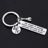 MYSOMY Plumber Keychain My Knight in Shining Armor Funny Plumber
