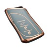 YANMW Smart Key Case Compatible with Lexus LC LS UX