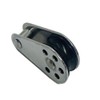 Prolinemax Marine Stainless Steel 1/4" fix Pin Pulley Block Nylon