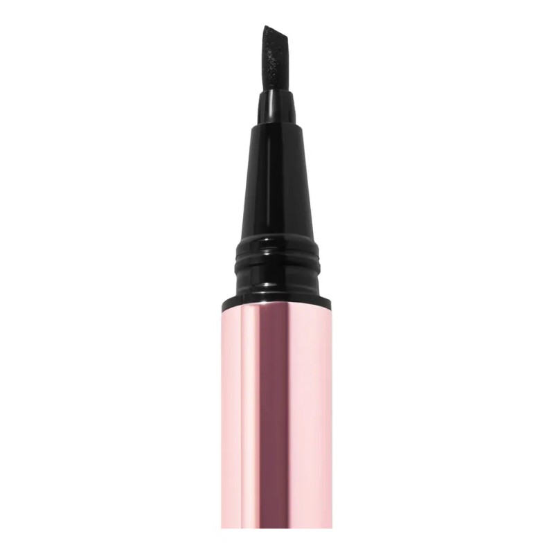 Delineador Liquido Overachiever Negro Beauty Creations Color Plumon Diagonal