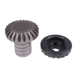 DUDSN 9703337 9703338 W11192795 Beveled Gears Set Compatible with Whirlpool/Kitchen-Aid Stand Mixer Replace 4161404 4169868