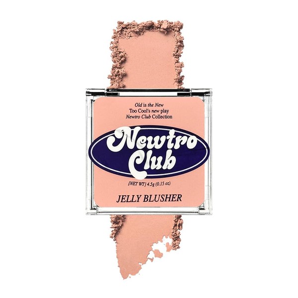 Too cool for school Neutro Club Jelly Blusher 0.1 oz (4.5 g) / NEWTRO CLUB Jelly Blusher (#1 HYPE UP) [Official]