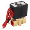 Electric Solenoid Valve Normally Closed Electric Pneumatic Solenoid Water Air