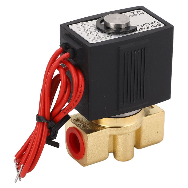Electric Solenoid Valve Normally Closed Electric Pneumatic Solenoid Water Air