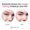 Gentle Eyebrow Scrub for Preparing Eyebrow Makeup & Eyebrow Colouring