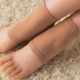 moisturizing foot sock pad crack pad heel dead skin heel Foot care pad black