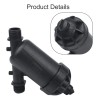Filtro De Agua Macho 3/4 Para Malla De Riego