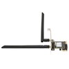 PCIe Network Card 1800Mbps BT5.2 2.4G/5Ghz Dual Antenna MU MIMO