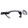 ApplianPar Front Driver Side Left Exterior Door Handle Chrome for