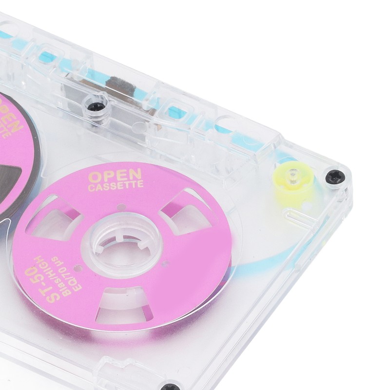 Blank Cassette Tapes for Recording Audio Tapes Low Noise High