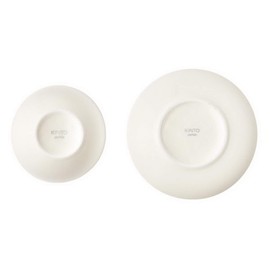 KINTO 17147 PEBBLE Cup & Saucer, 6.1 fl oz (180 ml), Black