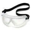 Gateway Safety 45080 Wheelz Stylish and Comfortable Safety Goggle, Clear