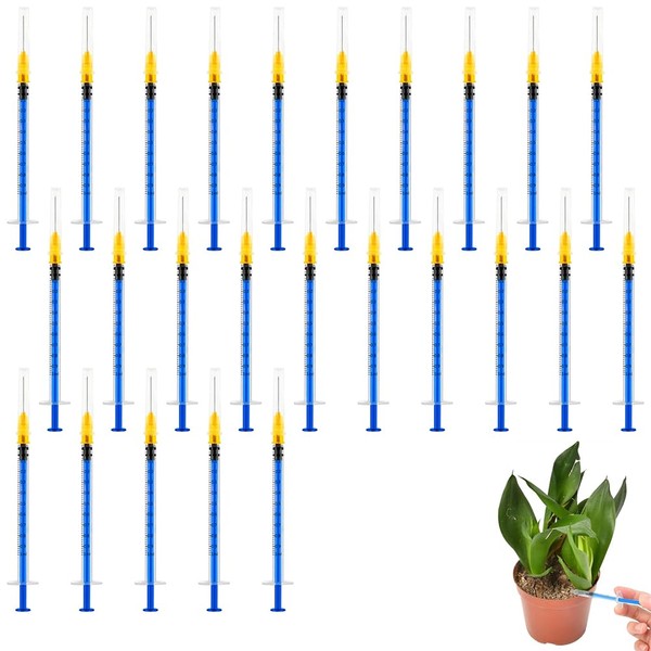 Plastic Syringes, Plastic Syringes with Caps, 1 ml/cc Plastic Tube,