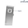 Atrium Funkwecker Analog Quarz ohne Ticken mit Licht und Snooze